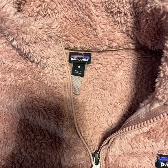 Patagonia Women’s Fleece Quarter Zip Pullover - Size Medium NWOT - Picture 3 of 3